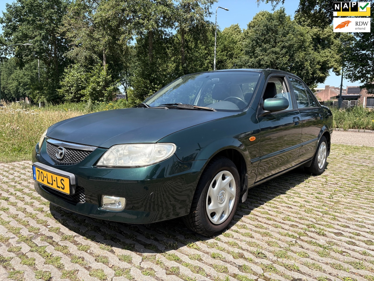 Mazda 323 - 1.6i Exclusive - airco - AutoWereld.nl