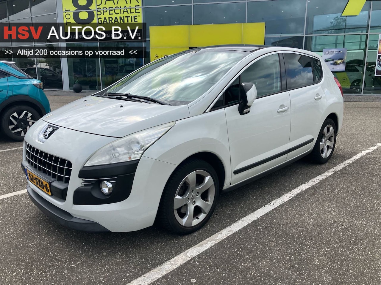 Peugeot 3008 - 1.6 THP ST navi LM *130.000km org NL* - AutoWereld.nl