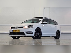 Volkswagen Golf Variant - 1.4 TSI Highline R-Line Schuifdak Navigatie Xenon Stoelverwarming 18" LM velgen
