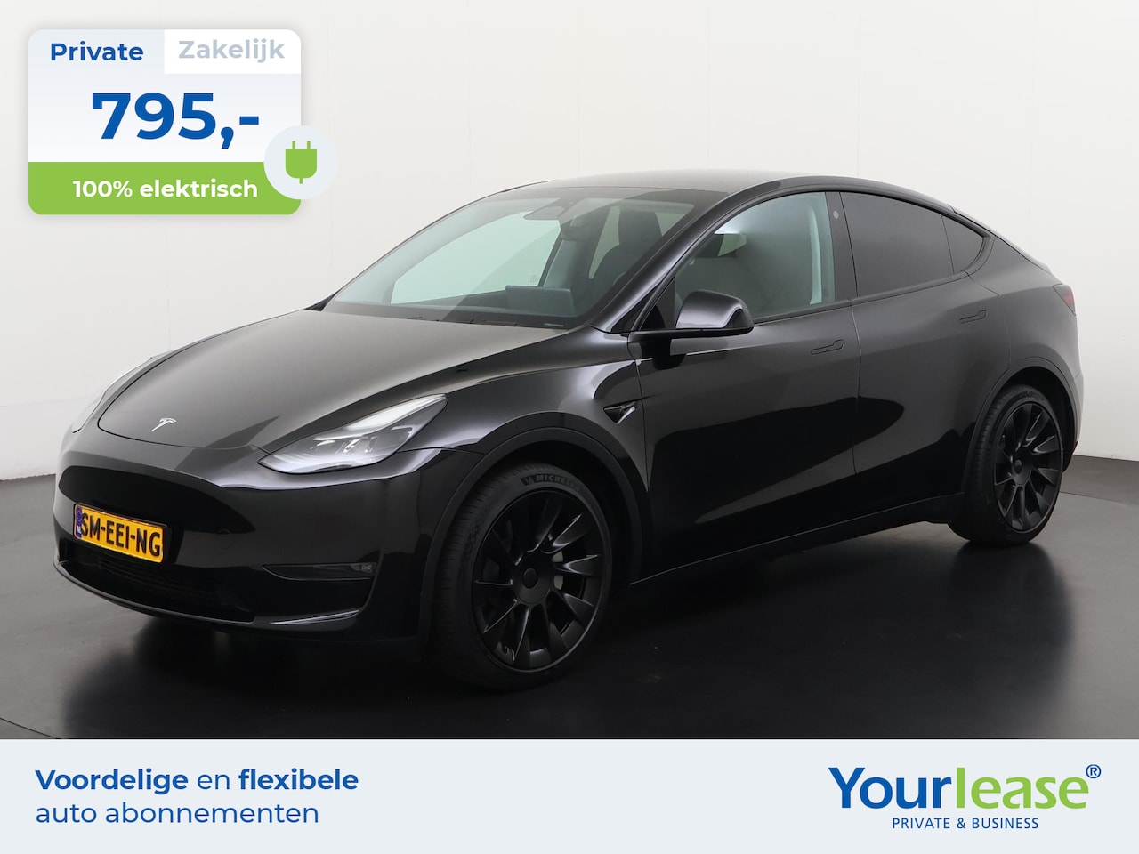 Tesla Model Y - Long Range AWD 75 kWh | All-in 795,- Private Lease | Direct uit voorraad - AutoWereld.nl