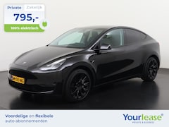 Tesla Model Y - Long Range AWD 75 kWh | All-in 795, - Private Lease | Direct uit voorraad