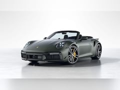 Porsche 911 Cabrio - Turbo S