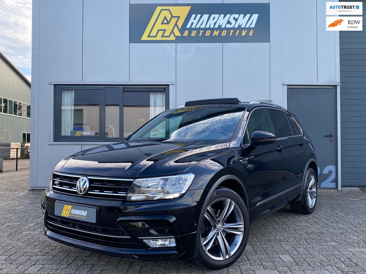 Volkswagen Tiguan - 1.4 TSI ACT R-Line|360 Cam|Leder|Virtual|Standkachel - AutoWereld.nl
