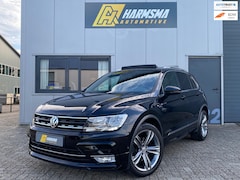 Volkswagen Tiguan - 1.4 TSI ACT R-Line|360 Cam|Leder|Virtual|Standkachel