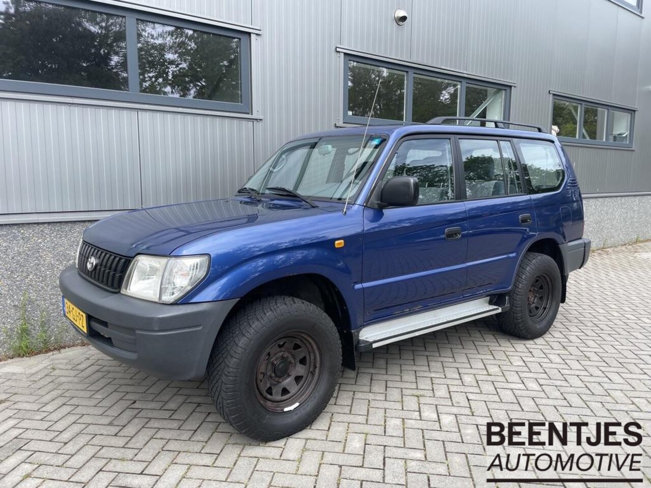 Toyota Land Cruiser 90 - 3.4i V6 | 8-pers | Airco | NL-auto | 2de eigenaar | Youngtimer
