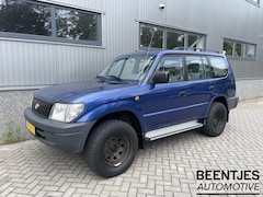 Toyota Land Cruiser 90 - 3.4i V6 | 8-pers | Airco | NL-auto | 2de eigenaar | Youngtimer
