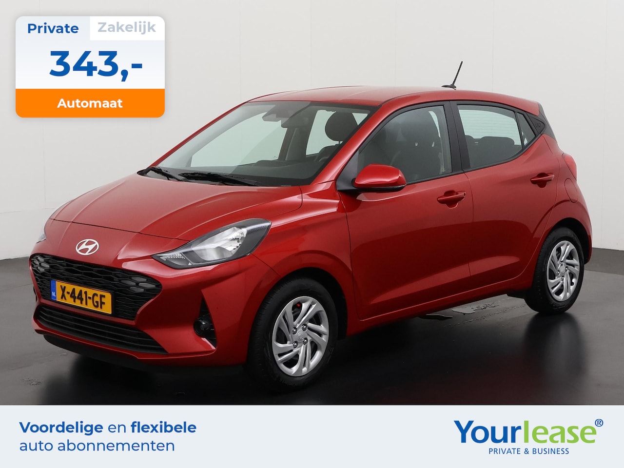 Hyundai i10 - 1.0 Comfort 5-zits Automaat | All-in 343,- Private Lease | Direct uit voorraad - AutoWereld.nl