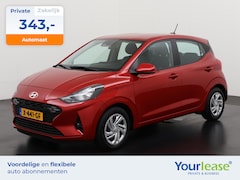 Hyundai i10 - 1.0 Comfort 5-zits Automaat | All-in 343, - Private Lease | Direct uit voorraad