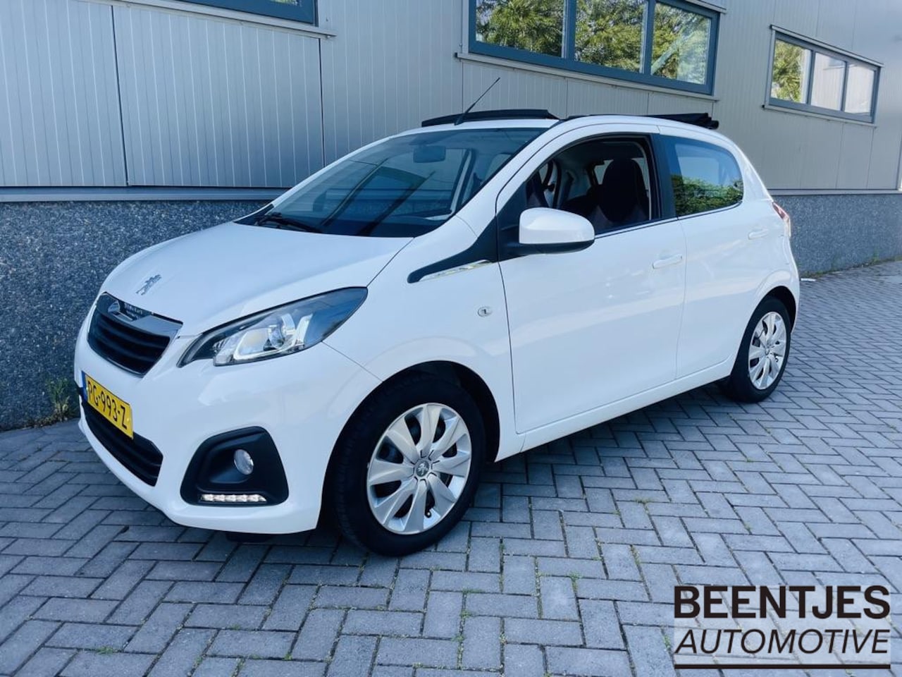 Peugeot 108 - 1.0 e-VTi Active TOP | Cabrio | Airco | Bluetooth | Goed Onderhouden