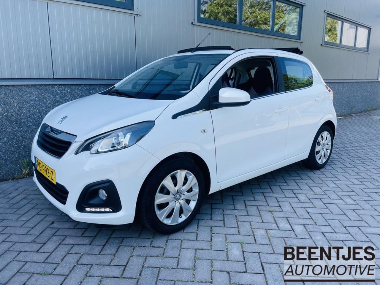 Peugeot 108 - 1.0 e-VTi Active TOP! | Cabrio | Airco | Bluetooth | Goed Onderhouden