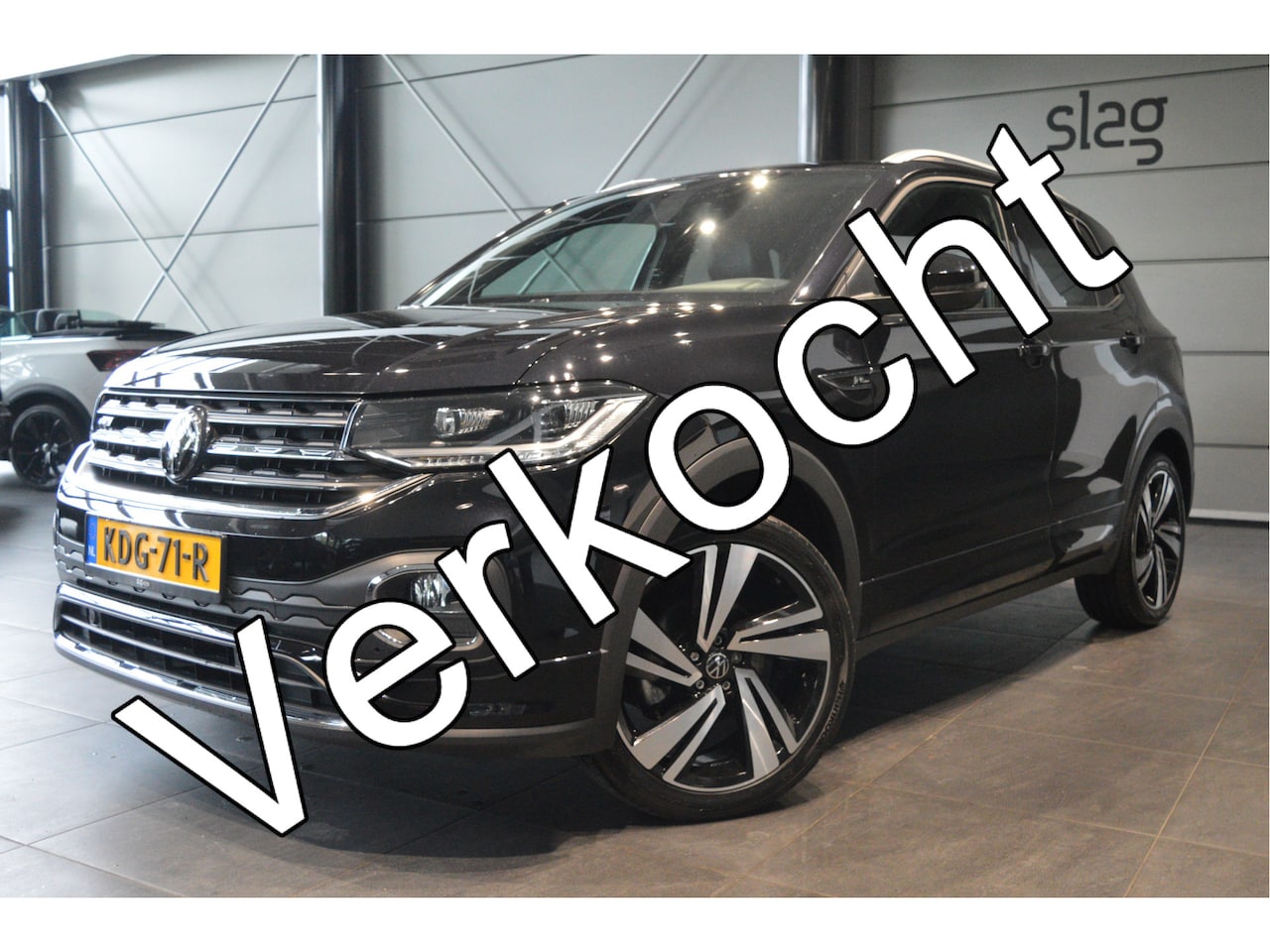 Volkswagen T-Cross - 1.0 TSI 2X R-LINE clima camera led pdc 18 inch !! - AutoWereld.nl
