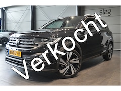 Volkswagen T-Cross - 1.0 TSI 2X R-LINE clima camera led pdc 18 inch