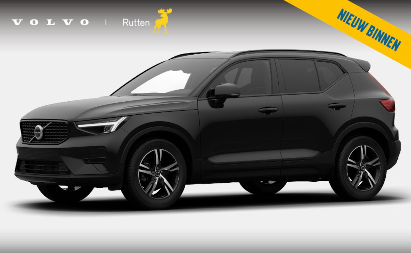 Volvo XC40 - B4 211PK Automaat Plus Dark - AutoWereld.nl