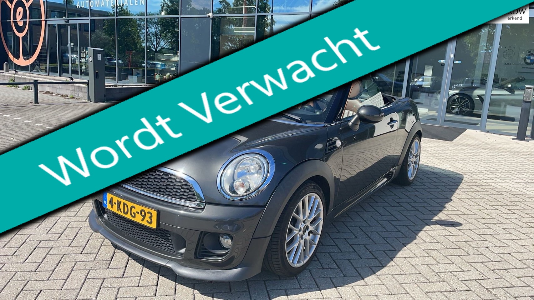 MINI Roadster - 1.6 Cooper 122pk 2e eig. 137.000km. Clima Leder Navi PDC - AutoWereld.nl