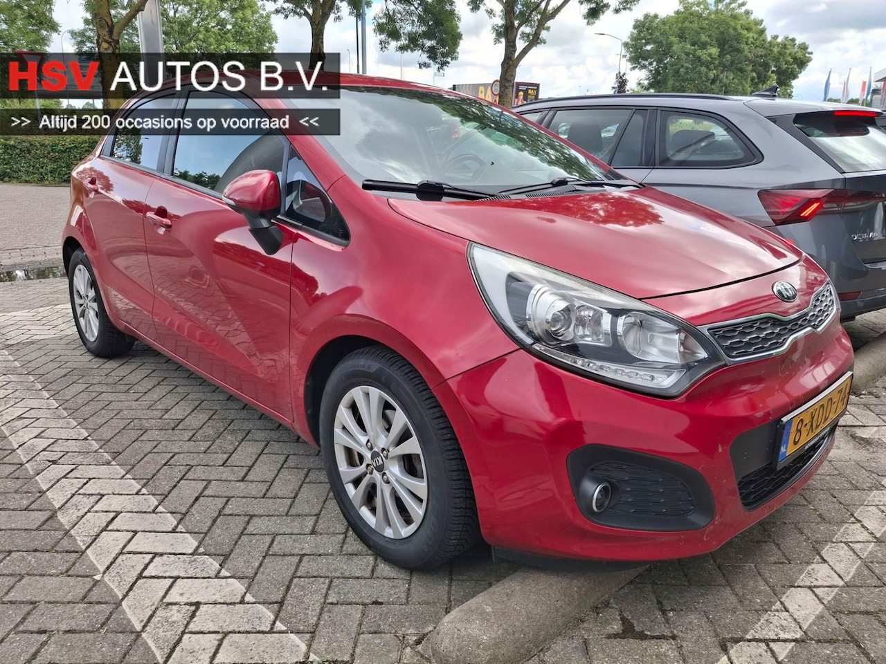 Kia Rio - 1.2 CVVT World Cup Edition airco LM 4-deurs org NL - AutoWereld.nl