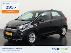 Kia Picanto - 1.0 DPi DynamicLine Automaat | All-in 295, - Private Lease | Direct uit voorraad