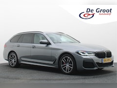 BMW 5-serie Touring - 530e Business Edition Plus M Sport Leer, Elektr. Stoelen, Camera, Apple Carplay, LED, PDC