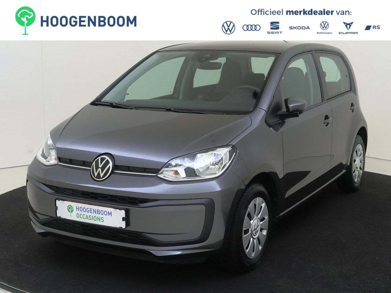 Volkswagen Up! - 1.0 | Airco | Lane assist | DAB+ radio | 5-deurs | Bluetooth | - AutoWereld.nl