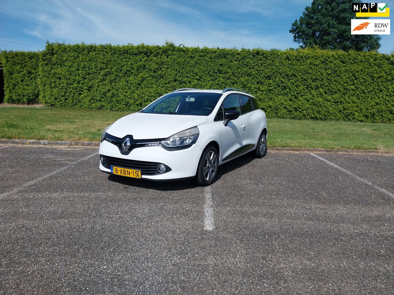 Renault Clio Estate - 1.5 dCi ECO Night&Day - AutoWereld.nl