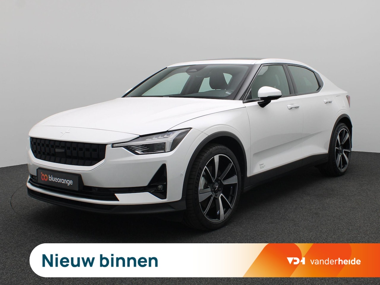 Polestar 2 - Standard Range Single Motor 63kWh 224PK Aut. SOH 91,29%, Panoramadak, Trekhaak, 20" LM Vel - AutoWereld.nl