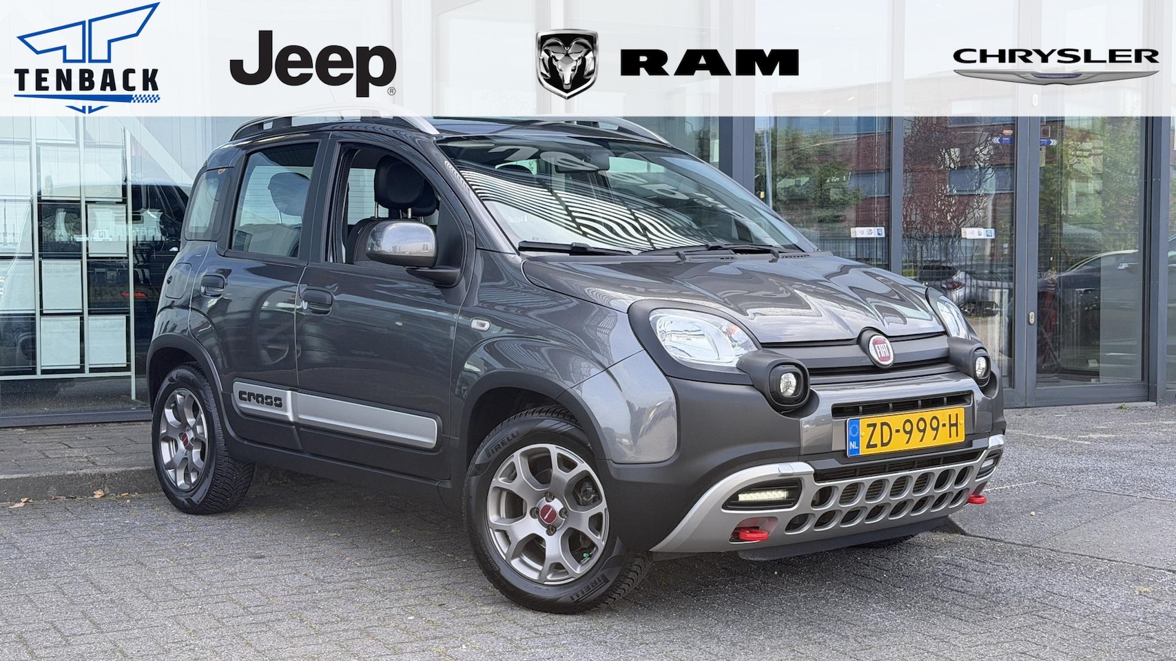 Fiat Panda - 1.2 City Cross 1.2 City Cross - AutoWereld.nl
