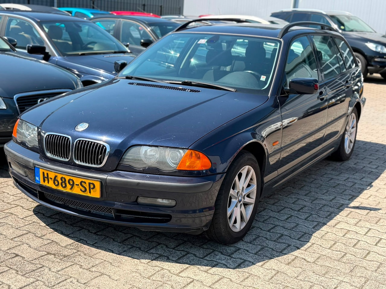 BMW 3-serie Touring - 328i Automaat 6-Cilinder Airco - AutoWereld.nl