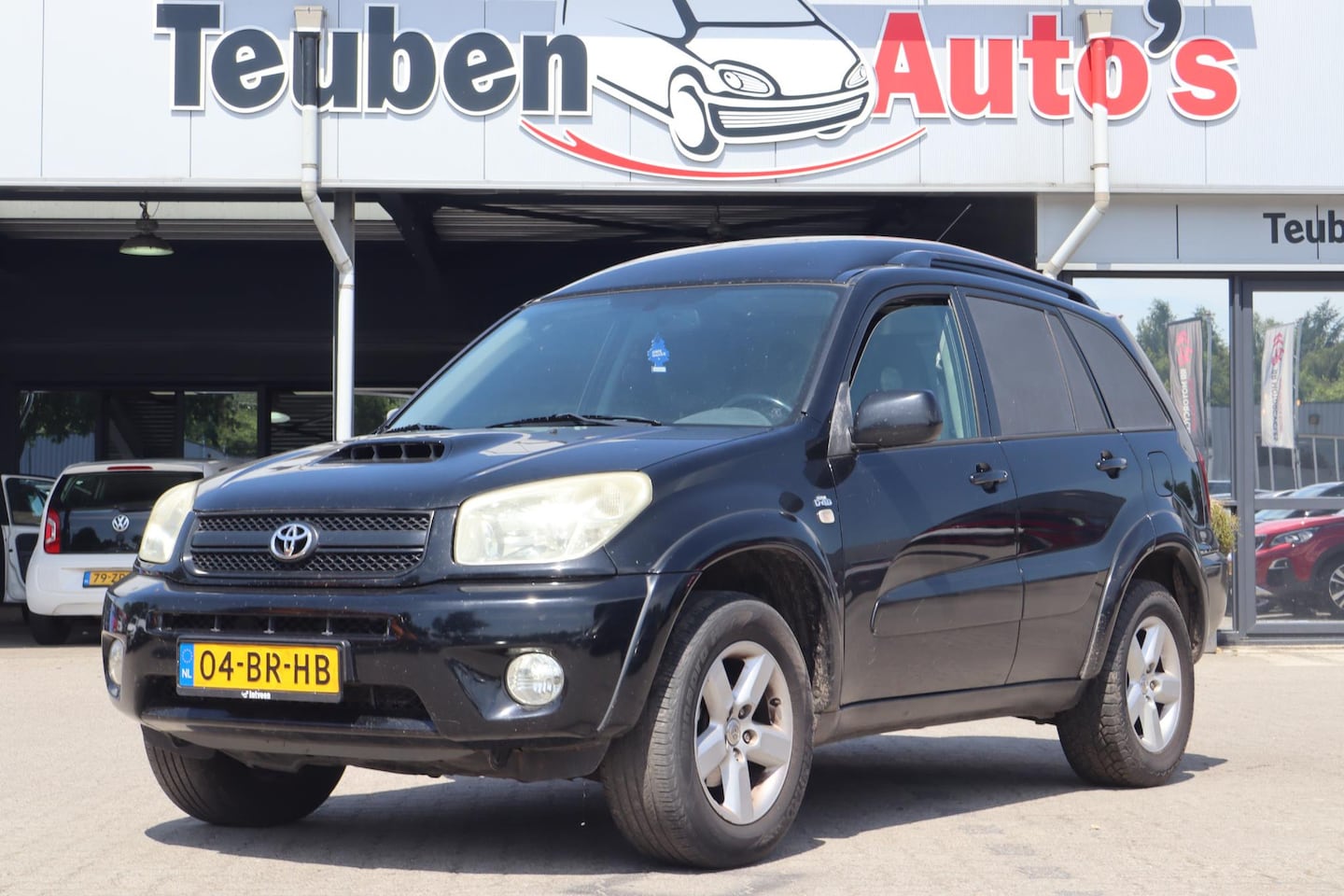 Toyota RAV4 - 2.0 D-4D Linea Sol | 4X4 | Grijs kenteken | Zie tekst! - AutoWereld.nl