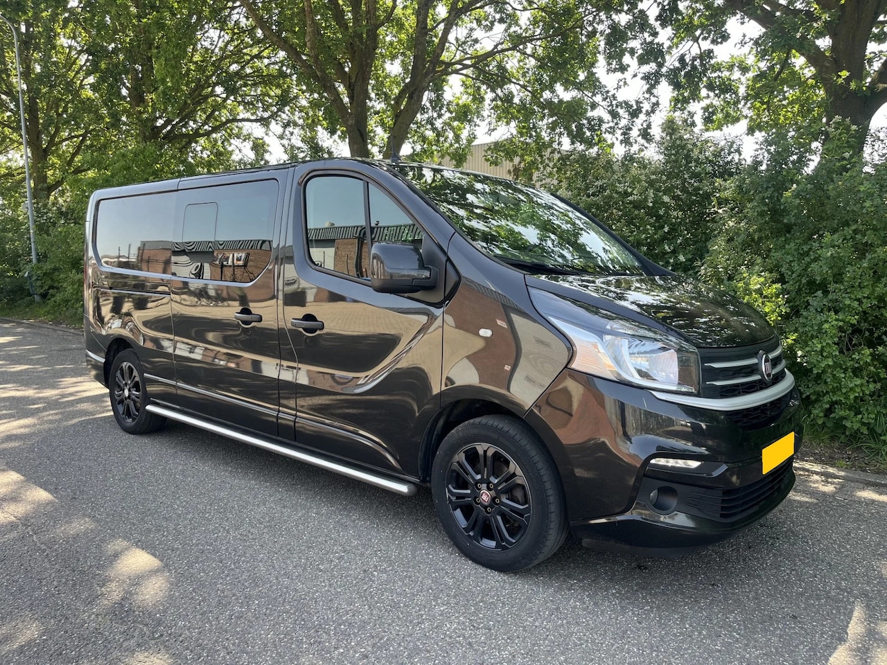 Fiat Talento - 2.0 170hp ecojet * dubbele cabine* L2H1 * A/c * NAVI - AutoWereld.nl