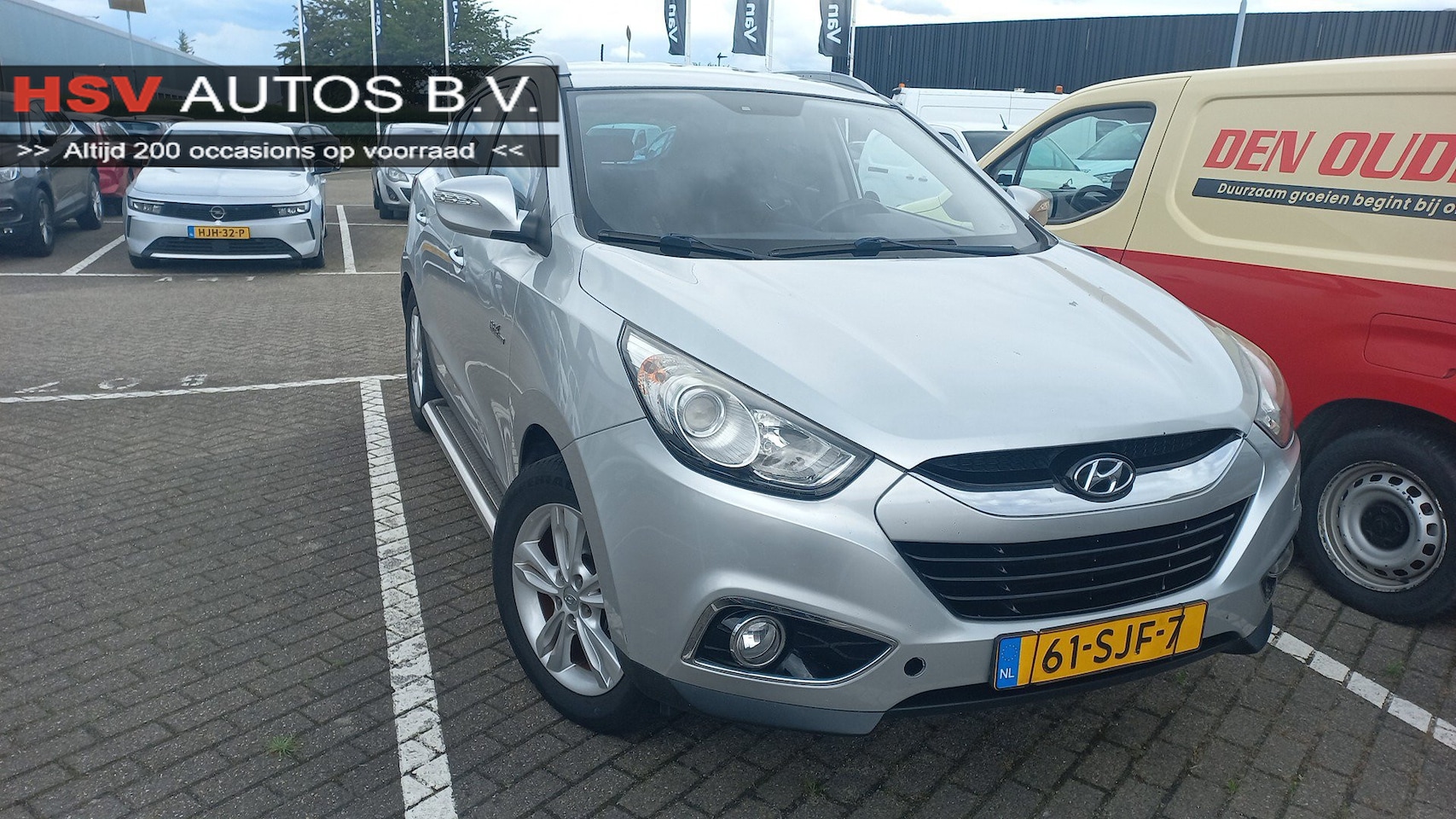 Hyundai ix35 - 1.6i GDI Style navi LM airco org NL - AutoWereld.nl