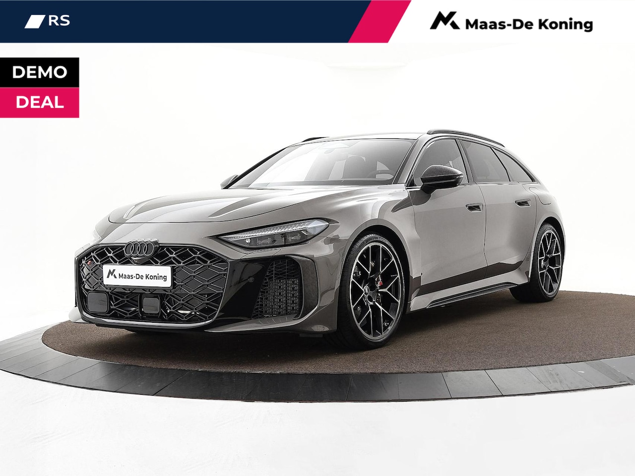 Audi RS5 - Avant e-hybrid quattro 639 PK · Keramisch · RS design pakket · Panorama-glasdak · Optiekpa - AutoWereld.nl
