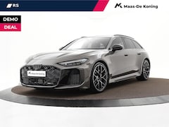 Audi RS5 - Avant e-hybrid quattro 639 PK · Keramisch · RS design pakket · Panorama-glasdak · Optiekpa