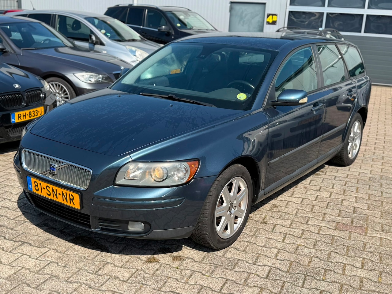 Volvo V50 - 1.8 Edition I 2006 LMV Airco Trekhaak APK - AutoWereld.nl