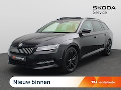 Skoda Superb Combi - 1.4 TSI iV Sportline Business 218PK DSG SOH 90, 13%, Panoramadak, 360gr. Camera, Memorysto