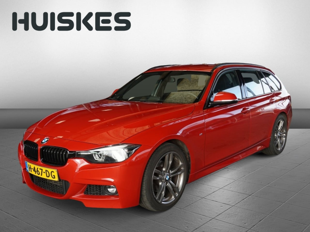 BMW 3-serie Touring - 318iM Sport Corporate Lease | Navigatie | Leder | Stoelverw. - AutoWereld.nl