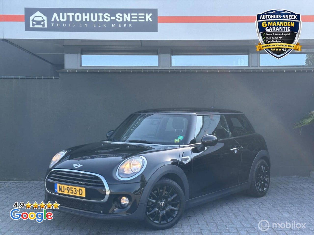 MINI 3-Deurs - 1.5 Cooper Business - AutoWereld.nl
