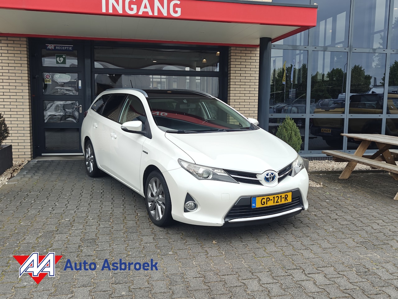 Toyota Auris Touring Sports - 1.8 Hybrid Lease 1.8 Hybrid Lease - AutoWereld.nl
