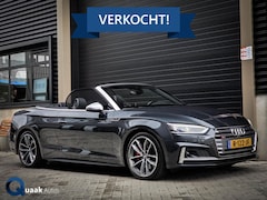 Audi S5 - Cabrio 3.0 TFSI Quattro | MASSAGE | RS-ZETELS | B&O | TREKHAAK | VIRTUAL | CARPLAY