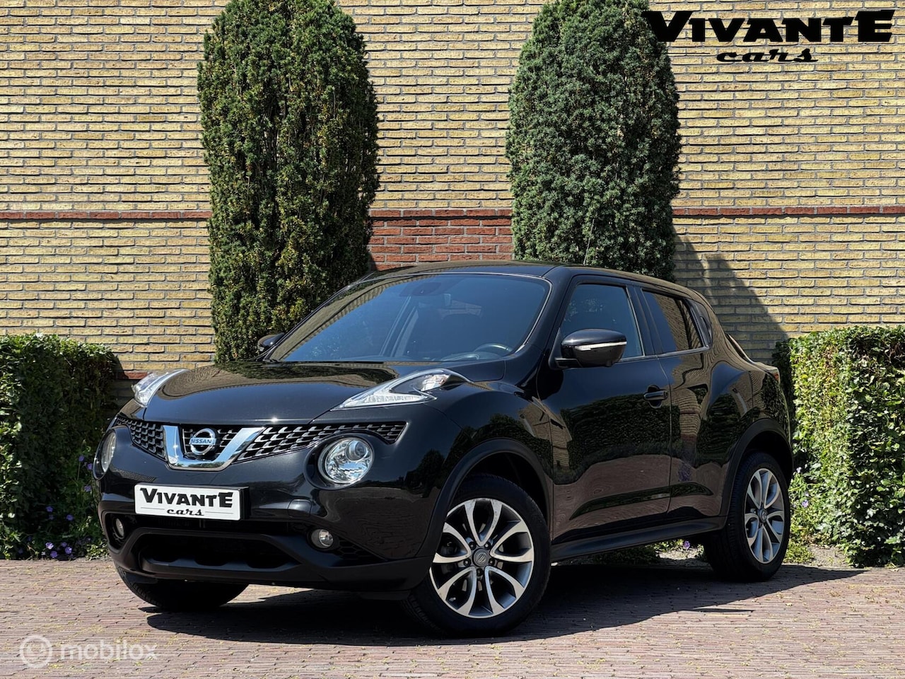 Nissan Juke - 1.2 DIG-T S/S Connect Edition 360-Camera*Cruise*Clima - AutoWereld.nl
