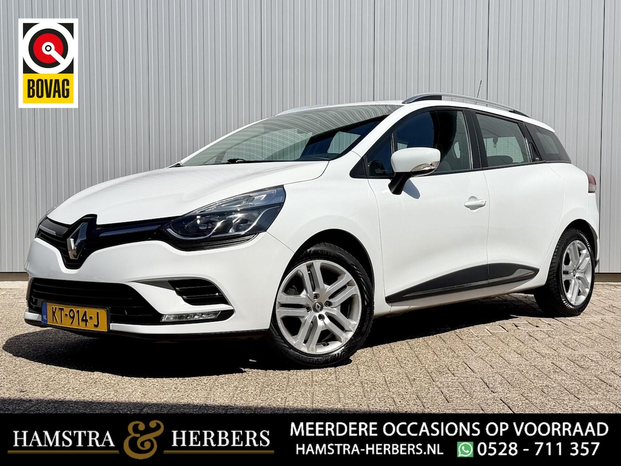 Renault Clio Estate - 0.9 TCe Zen wit - AutoWereld.nl