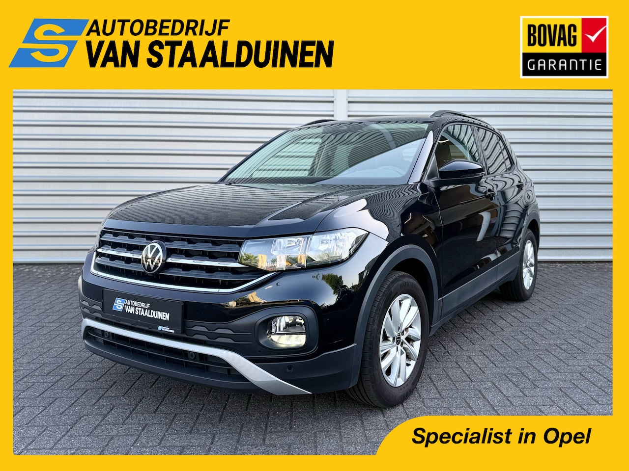 Volkswagen T-Cross - 1.0 110pk TSI Style | Parkeersensoren voor en achter | Apple Carplay | Cruise control | Li - AutoWereld.nl