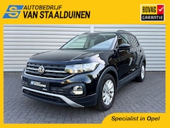 Volkswagen T-Cross - 1.0 110pk TSI Style | Parkeersensoren voor en achter | Apple Carplay | Cruise control | Li