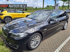 BMW 5-serie Touring - 520i High Executive navi LEER panodak