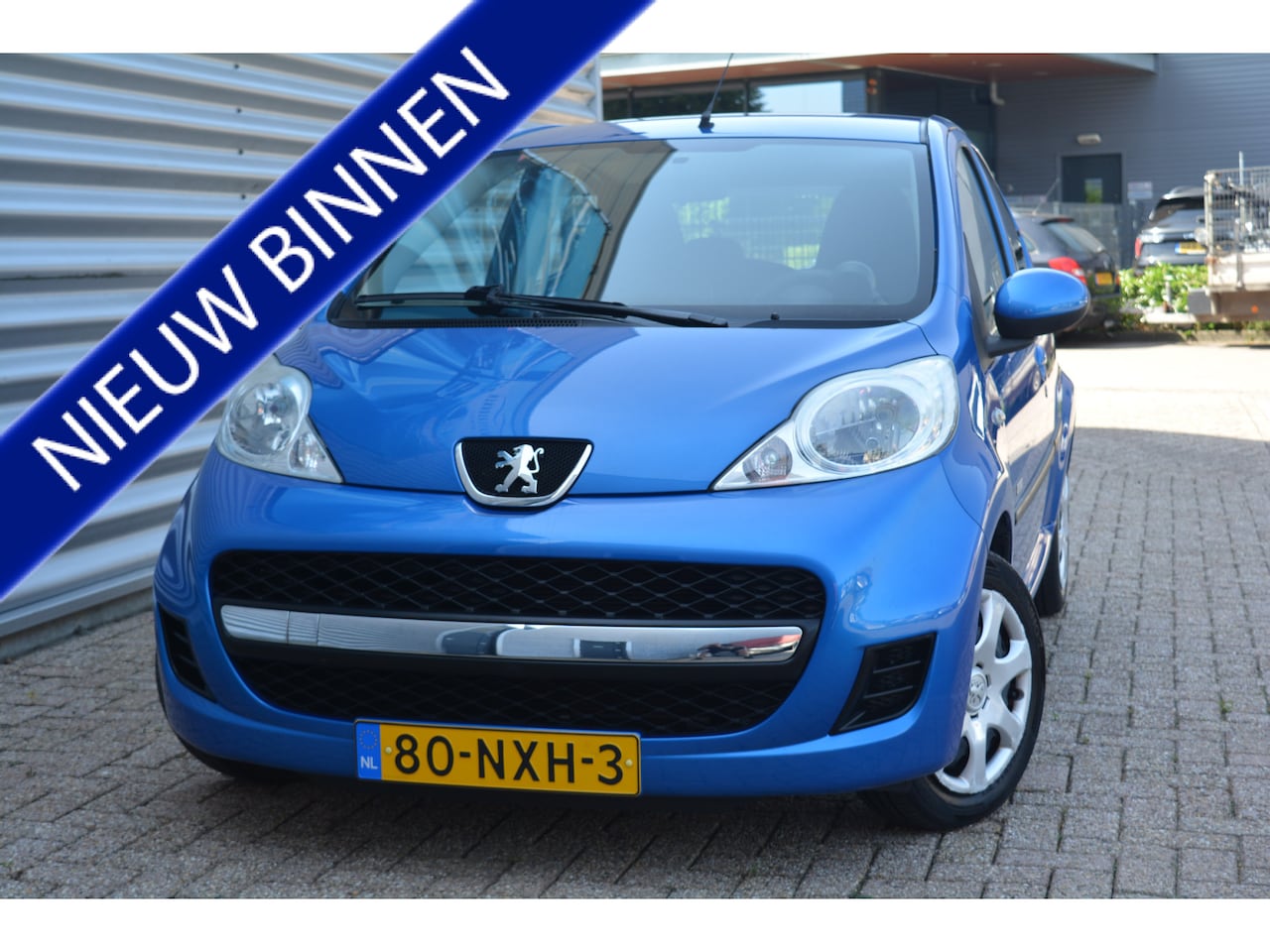 Peugeot 107 - 1.0-12V Millesim 200 Airco/5Drs/Org. NL - AutoWereld.nl