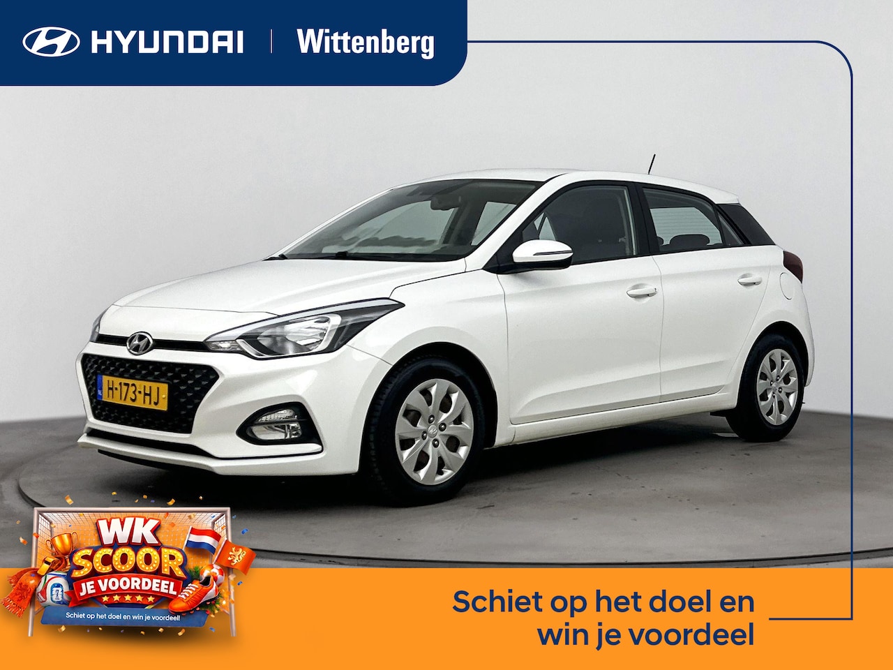 Hyundai i20 - 1.0 T-GDI Comfort | Apple Carplay | Android Auto | Camera | Cruise control | Parkeersensor - AutoWereld.nl