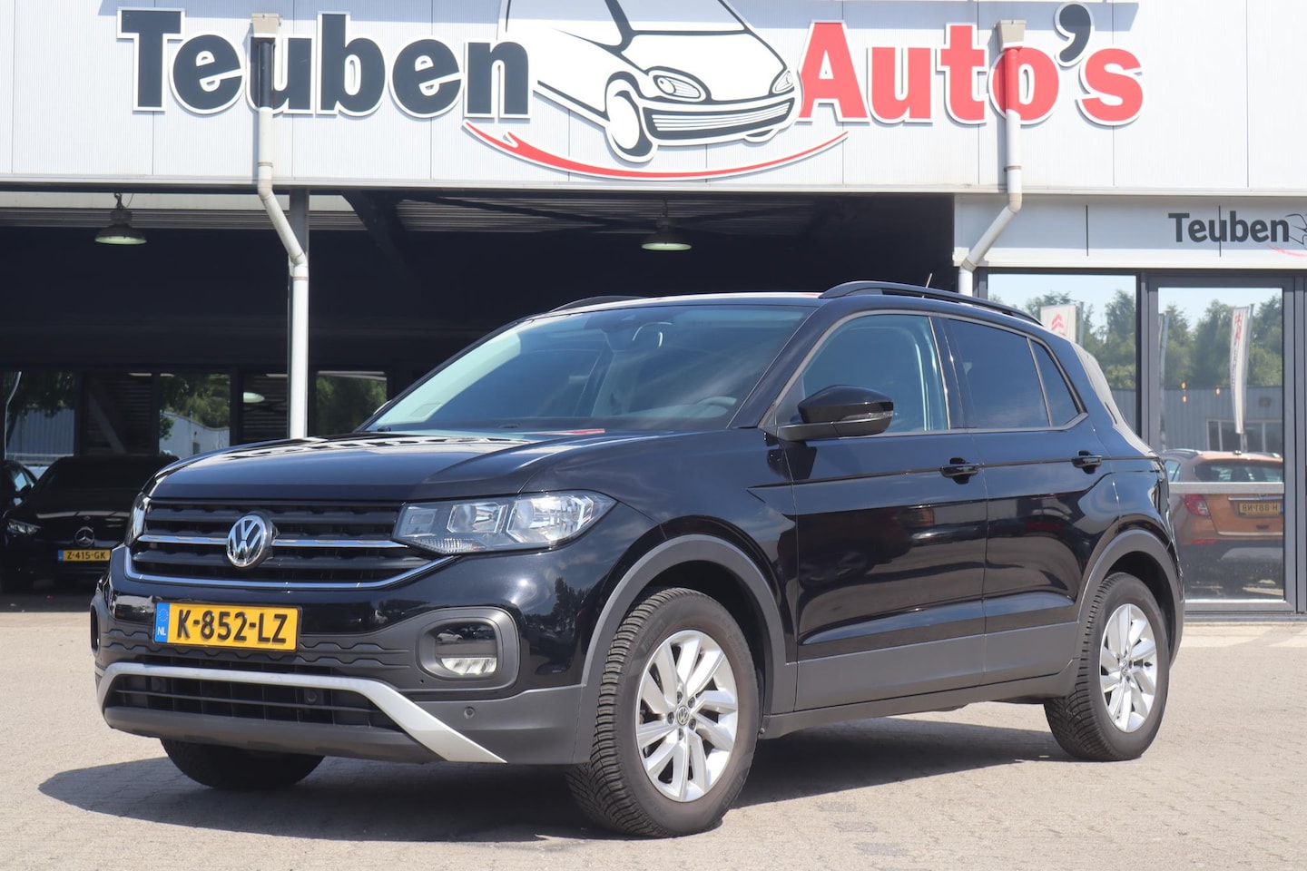 Volkswagen T-Cross - 1.0 TSI Life Business | Climate control | Navigatie | PDC voor en achter | Assist pakket - AutoWereld.nl