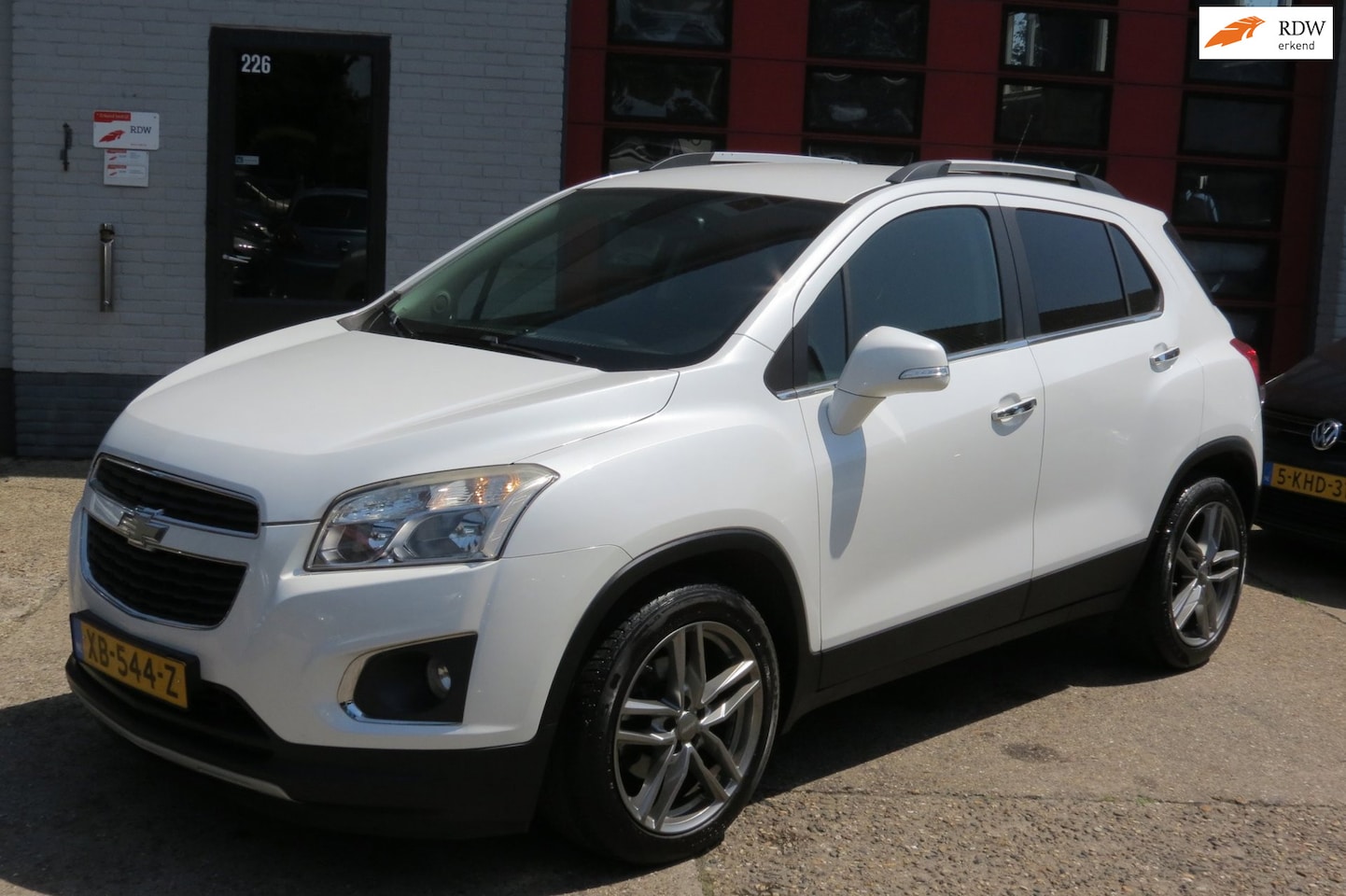 Chevrolet Trax - 1.6 LT 1.6 LT , NAVI, AIRCO , Cr Contr , Trekhaak - AutoWereld.nl