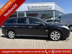 Opel Vectra Wagon - 1.8-16V Executive, leder, climatronic, cruisecontrol, navigatie, pdc, trekhaak, isofix, af