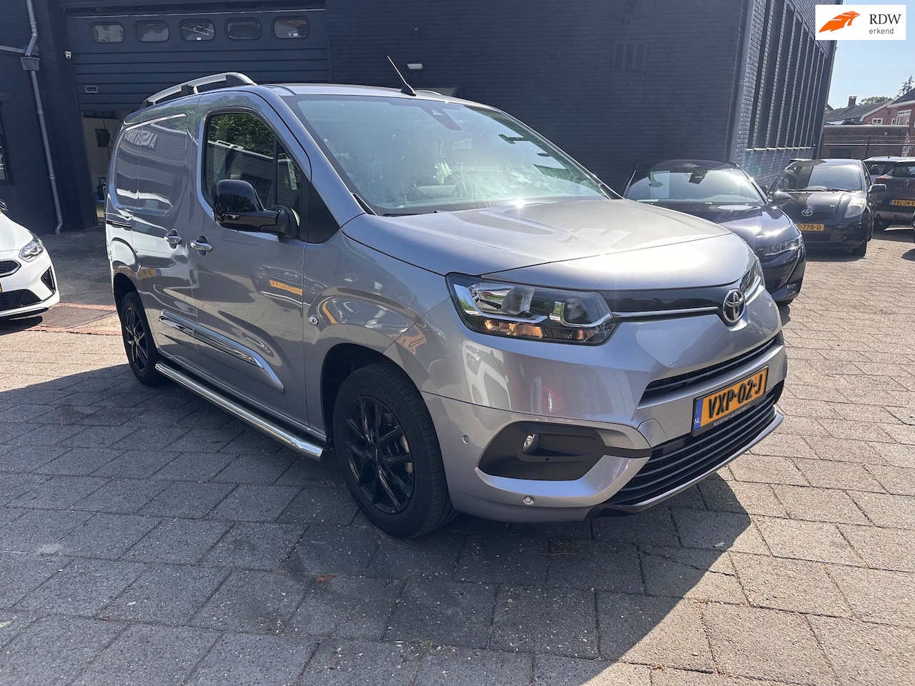 Toyota ProAce City - 1.2 Turbo|110pk|Prof|Navi|Clima| - AutoWereld.nl