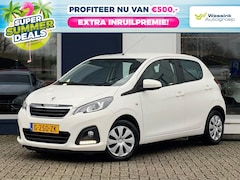 Peugeot 108 - 1.0 72pk 5-drs Active | Airconditioning | Bluetooth | Isofix | NL-auto