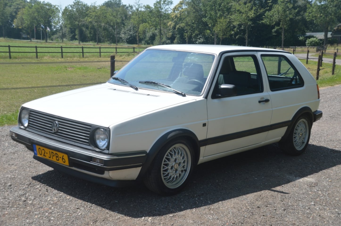 Volkswagen Golf - 2 1.8 solex carbs 1985 - AutoWereld.nl